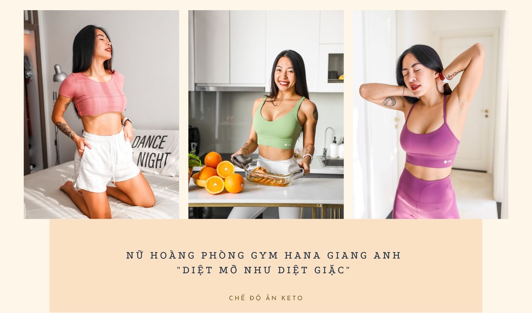 &#34;Nữ hoàng phòng gym Hà thành&#34; biến dáng vuông thành chữ S - 8