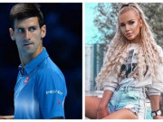 Thể thao - Djokovic thoát bẫy tình từ mỹ nữ, Federer hóa chiến binh hung hãn (Tennis 24/7)