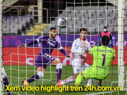 Bóng đá - Video Fiorentina - AC Milan: Rượt đuổi gay cấn, bước ngoặt phút 72