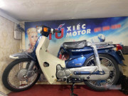 Thế giới xe - Kim vàng giọt lệ Honda Super Cub C90 hơn 20 tuổi giá 200 triệu đồng