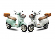 Thế giới xe - Vespa Primavera 150 2021 ra mắt phiên bản Picnic cực yêu