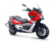 Xe máy - Xe đạp - Xe ga Trung Quốc nhái trắng trợn Honda ADV350, bán giá rẻ