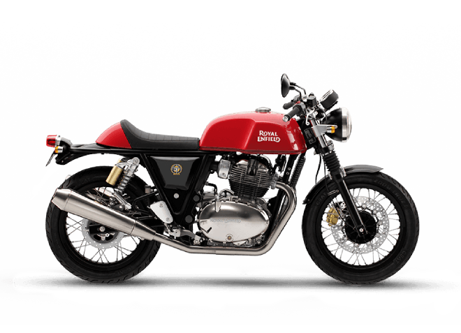 2021 Royal Enfield Continental GT 650.