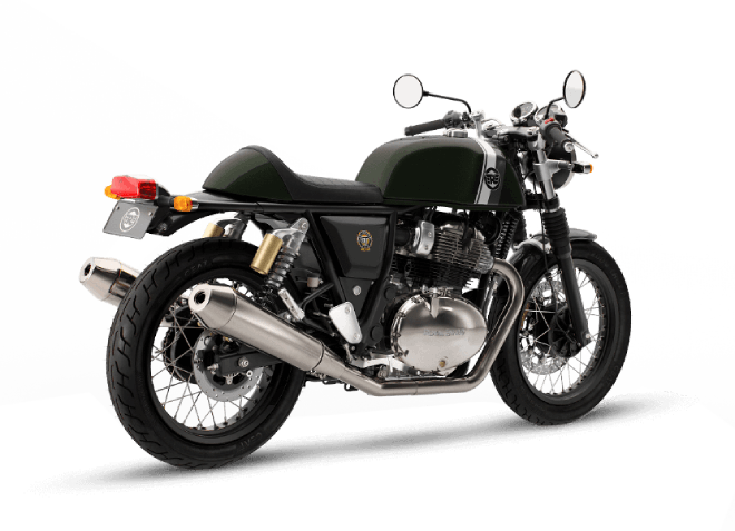 2021 Royal Enfield Continental GT 650 ra mắt, có 5 màu sắc - 11