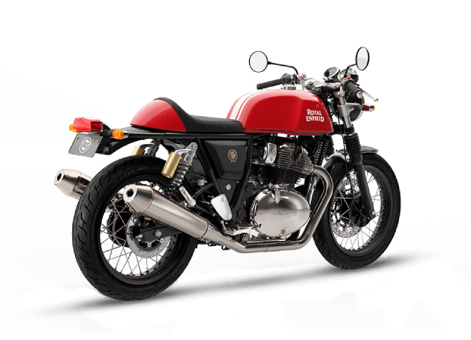 2021 Royal Enfield Continental GT 650 ra mắt, có 5 màu sắc - 4