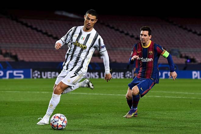 Cả Ronaldo và Messi đều không còn được định giá cao