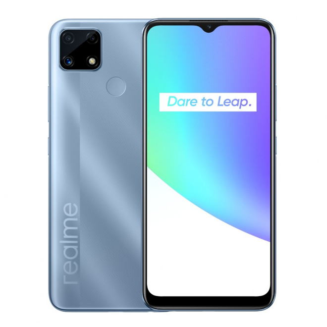 Phiên bản màu xám của Realme C25.