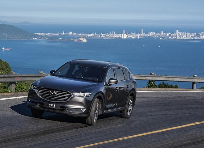 Giá xe Mazda CX-8 lăn bánh tháng 3/2021 - 15