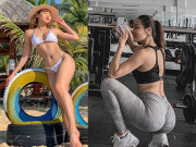 Thể thao - Hot girl Giáng Tiên vòng ba xấp xỉ 100 cm bỏ ngành ngân hàng vì mê Gym