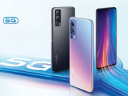 Thời trang Hi-tech - Vivo ra mắt smartphone 5G pin to, giá phải chăng mới