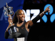 Thể thao - Nóng nhất thể thao trưa 23/3: Serena Williams vẫn nuôi mộng lớn, quyết không giải nghệ