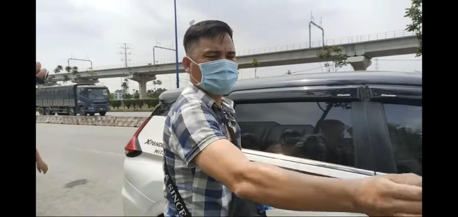 Lê Chí Thành được cư dân mạng biết đến với các video "giám sát CSGT làm việc"