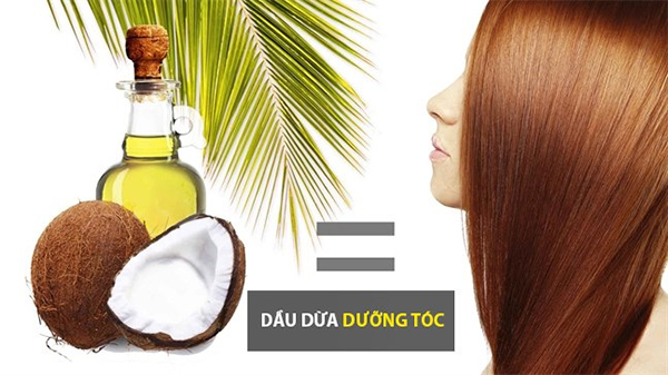 6 cách ủ tóc bằng dầu dừa giúp tóc nhanh dài bóng mượt - 1