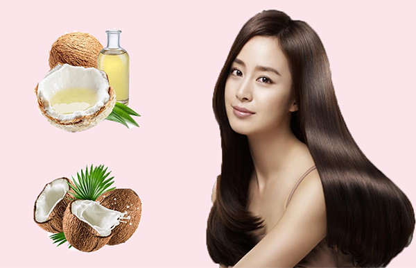 6 cách ủ tóc bằng dầu dừa giúp tóc nhanh dài bóng mượt - 2