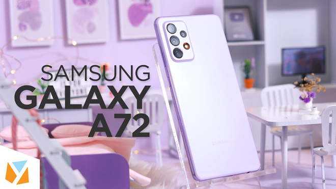 Chọn Galaxy A72 pin to hay Oppo Reno4 Pro thiết kế đẹp ở mức giá 10 triệu? - 1