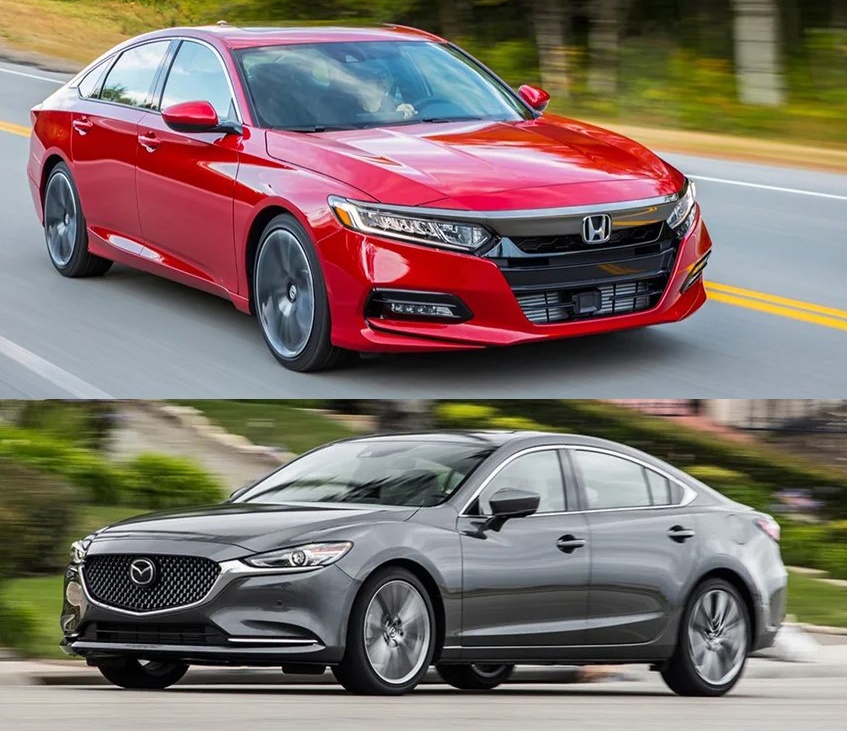 Honda Accord vs Mazda 6: &#34;Đại chiến&#34; giữa những sedan hạng D của Nhật Bản - 2