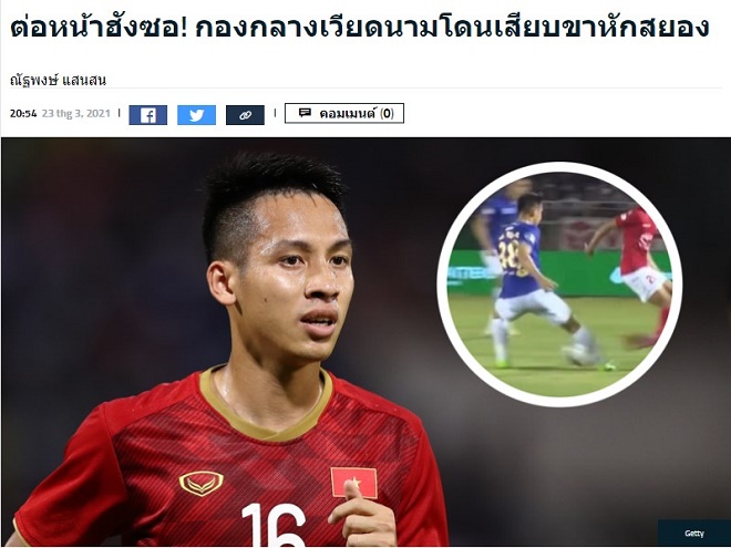 Goal phiên bản Thái lo cho Hà Nội và ĐT Việt Nam