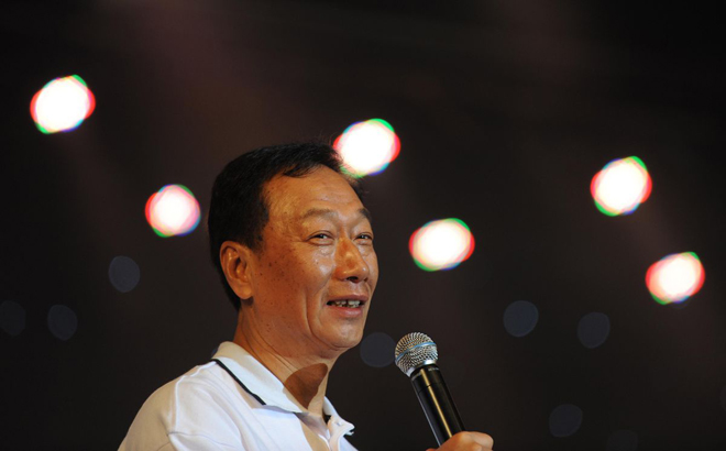 Ông&nbsp;Terry Gou.