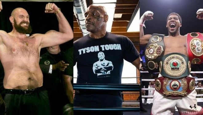 Mike Tyson nhận định Joshua kém xa Fury