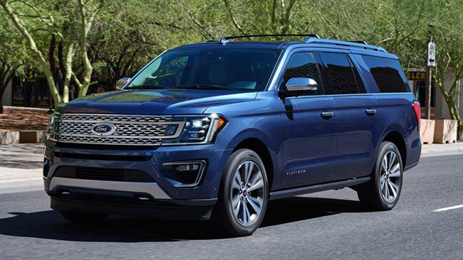 4. Ford Expedition
