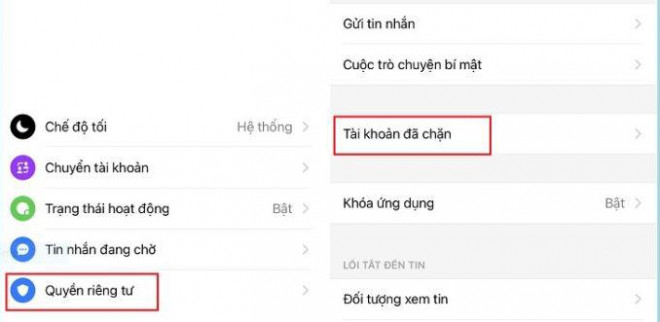 Mẹo chặn và bỏ chặn Facebook Messenger trên điện thoại - 1