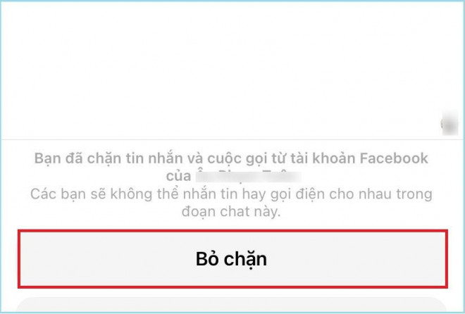 Mẹo chặn và bỏ chặn Facebook Messenger trên điện thoại - 2