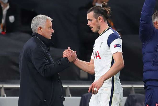 HLV Mourinho cảm thấy không vui vì những phát ngôn mới đây của Bale