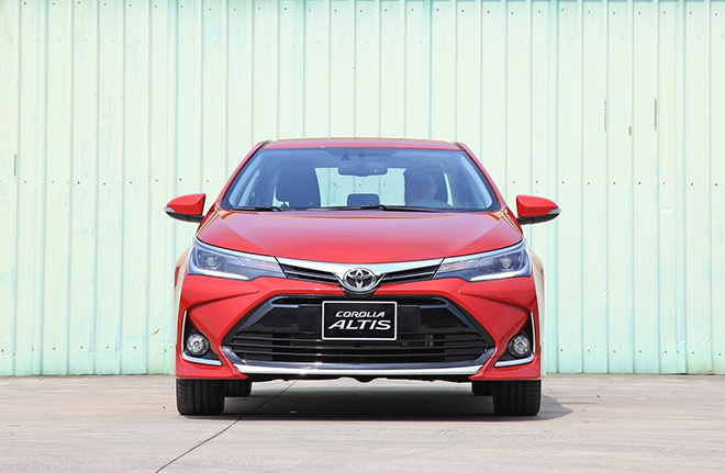 Giá xe Toyota Corolla Altis lăn bánh tháng 3/2021 - 5