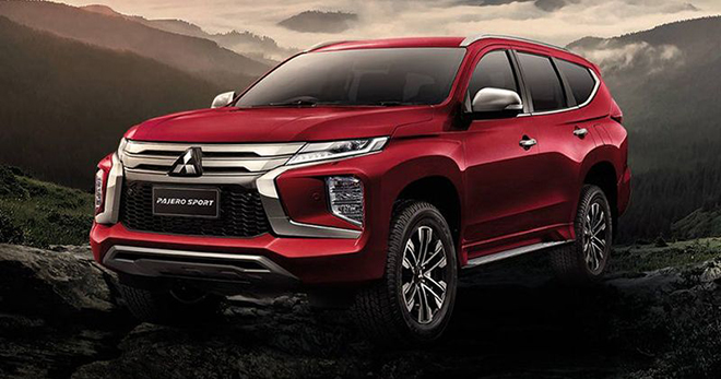 Ra mắt Mitsubishi Pajero Sport 2021 Passion Red Edition, giá từ 971 triệu đồng - 1