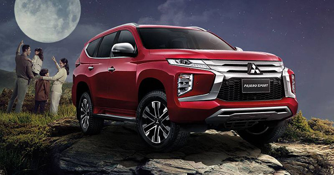 Ra mắt Mitsubishi Pajero Sport 2021 Passion Red Edition, giá từ 971 triệu đồng - 8