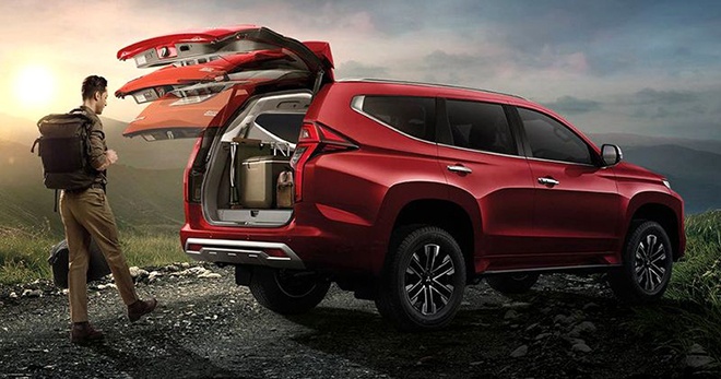 Ra mắt Mitsubishi Pajero Sport 2021 Passion Red Edition, giá từ 971 triệu đồng - 6