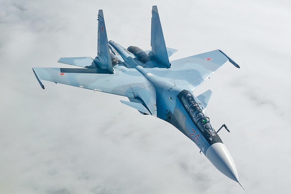 Chiến đấu cơ Su-30 của Nga.