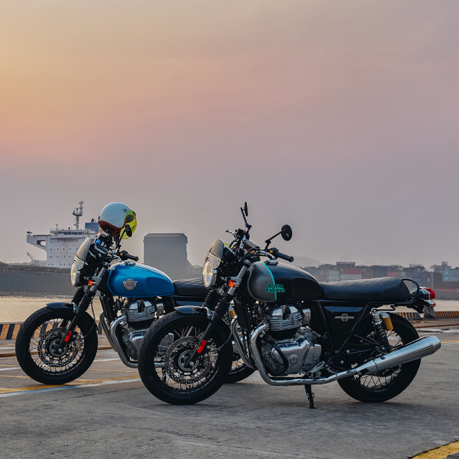 Xế nổ 2021 Royal Enfield Interceptor 650 trình làng, đẹp không tì vết - 10