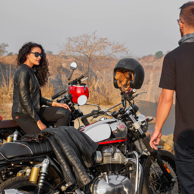 Xế nổ 2021 Royal Enfield Interceptor 650 trình làng, đẹp không tì vết - 12