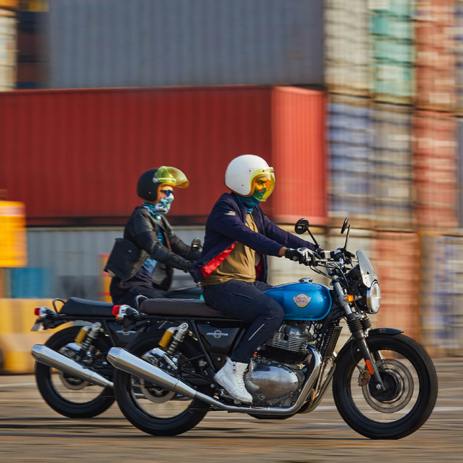 Xế nổ 2021 Royal Enfield Interceptor 650 trình làng, đẹp không tì vết - 5