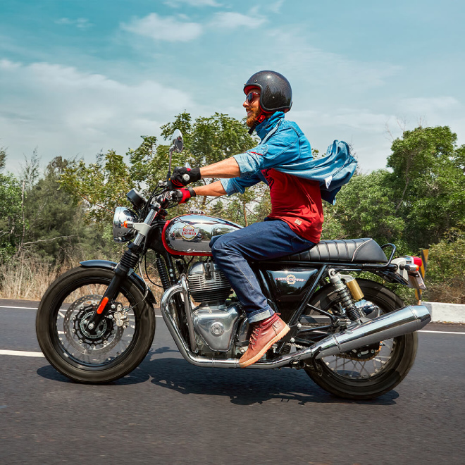 Xế nổ 2021 Royal Enfield Interceptor 650 trình làng, đẹp không tì vết - 6