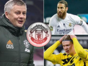 Bóng đá - MU săn &quot;bom tấn&quot;: Đón tin vui từ Ramos, Solskjaer gọi điện lôi kéo Haaland