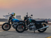 Thế giới xe - Xế nổ 2021 Royal Enfield Interceptor 650 trình làng, đẹp không tì vết