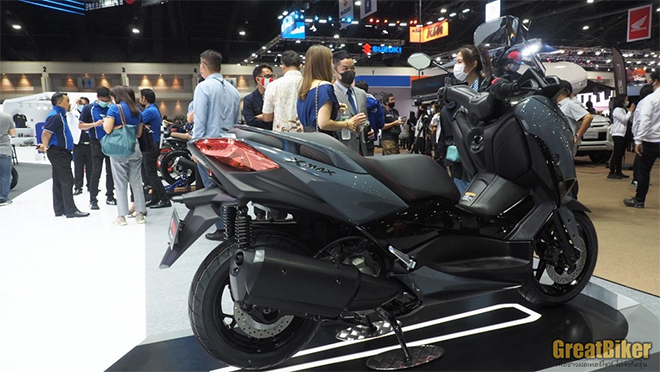 Yamaha XMAX 300 2021 trình làng, giá 129 triệu đồng - 1