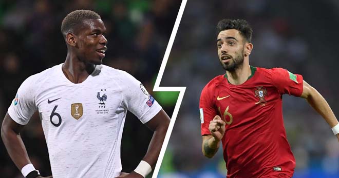 Pogba có vai trò trên tuyển nổi bật hơn Bruno Fernandes