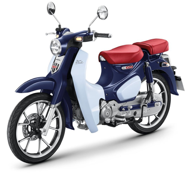 Huyền thoại 2021 Honda C125 thêm bản đen tuyền, nhìn cực chất - 2