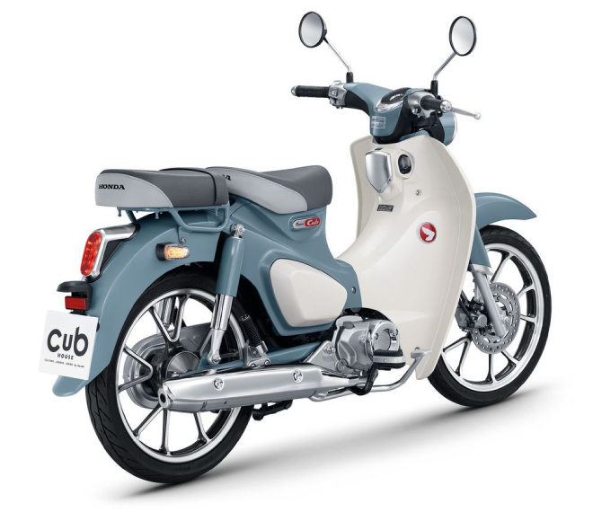 Huyền thoại 2021 Honda C125 thêm bản đen tuyền, nhìn cực chất - 3