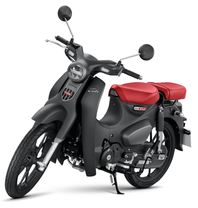 Huyền thoại 2021 Honda C125 thêm bản đen tuyền, nhìn cực chất - 7