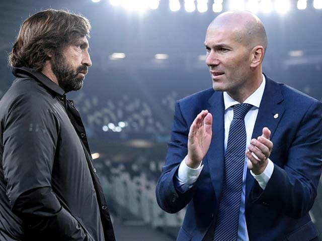 Zidane có thể thay thế Pirlo ở Juventus