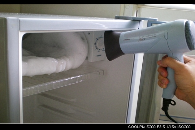Refrigerator frosting: Why? Simple solution - 3