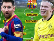 Bóng đá - Barca nhận tin vui Messi sắp chốt tương lai, có diệu kế mua Haaland