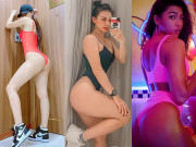 Thể thao - Dàn hot girl phòng Gym tập thế nào để có vòng 3 “vạn người mê”?