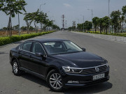 Ngắm xe - Trải nghiệm xe Volkswagen Passat, chiếc sedan dành cho người đam mê