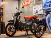 Thế giới xe - Huyền thoại 2021 Honda C125 thêm bản đen tuyền, nhìn cực chất