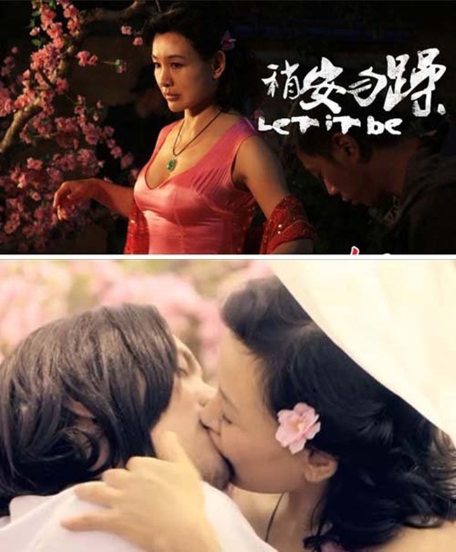 Thành công, nổi tiếng song ít ai biết Trần Xung từng gây nhiều tranh cãi khi đóng cảnh nóng với đàn em kém 20 tuổi Phạm Dật Thần trong phim Let it be năm 2012.
